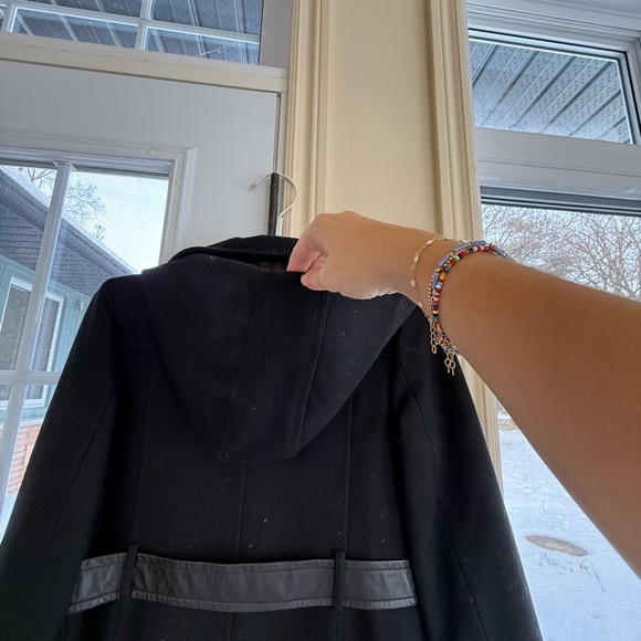 William Rast Elegant Black Jacket - Picture 4 of 7